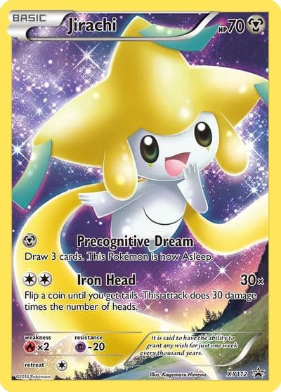 Jirachi - XY112 XY Promos Pokemon card