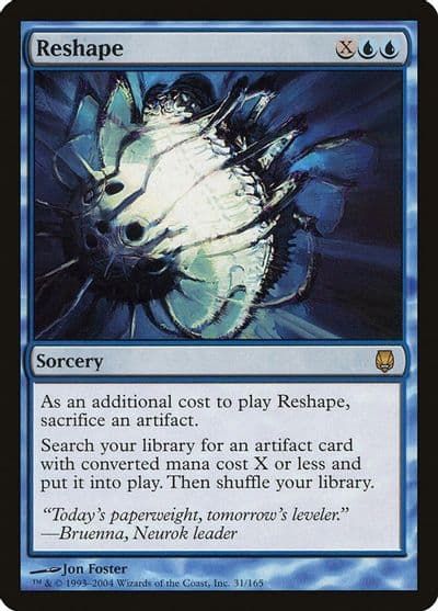 Reshape Darksteel Magic card