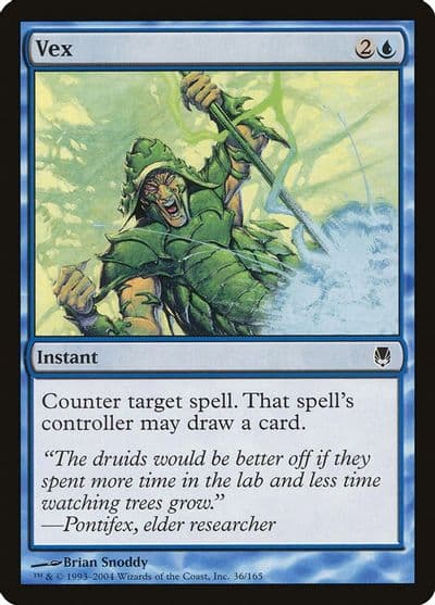 Vex Darksteel Magic card
