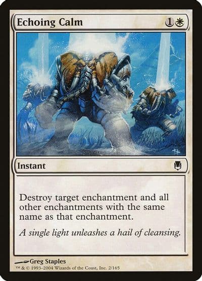 Echoing Calm Darksteel Magic card