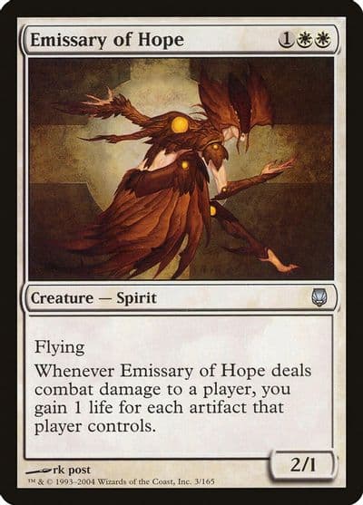 Emissary of Hope Darksteel Magic card