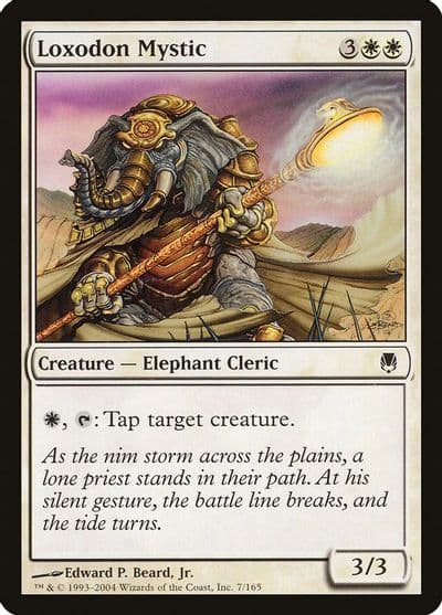 Loxodon Mystic Darksteel Magic card