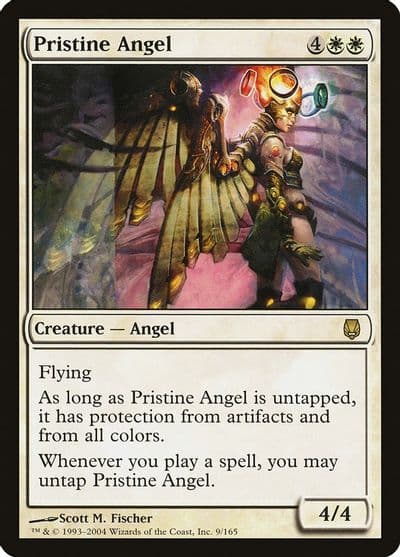 Pristine Angel Darksteel Magic card