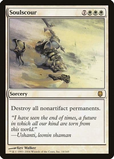 Soulscour Darksteel Magic card