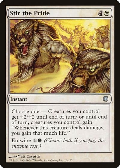 Stir the Pride Darksteel Magic card