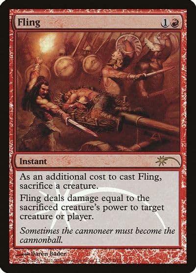 Fling WPN & Gateway Promos Magic card