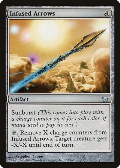 Infused Arrows Fifth Dawn Magic card
