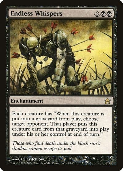 Endless Whispers Fifth Dawn Magic card