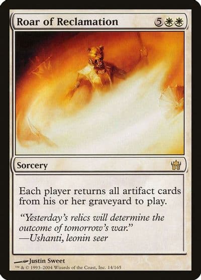 Roar of Reclamation Fifth Dawn Magic card