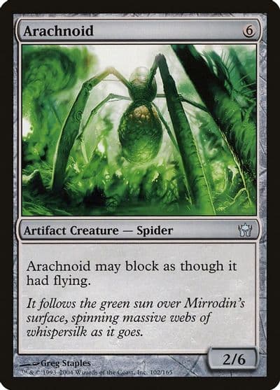 Arachnoid Fifth Dawn Magic card