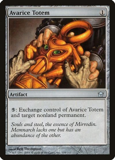 Avarice Totem Fifth Dawn Magic card