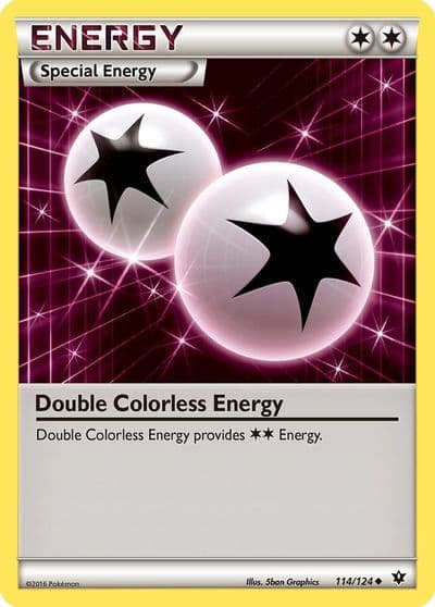 Double Colorless Energy XY - Fates Collide Pokemon card