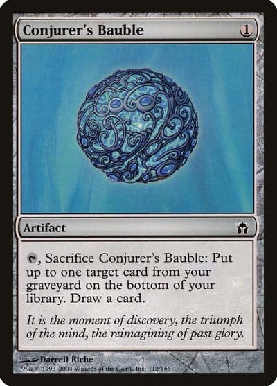 Conjurers Bauble Fifth Dawn Magic card