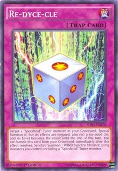 Re dyce cle Shining Victories Yu-Gi-Oh! card