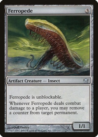 Ferropede Fifth Dawn Magic card