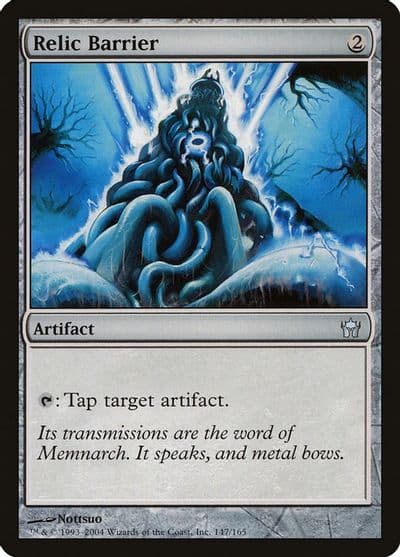 Relic Barrier Fifth Dawn Magic card
