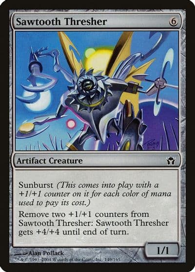 Sawtooth Thresher Fifth Dawn Magic card