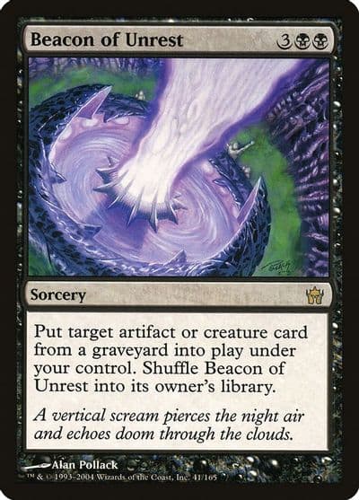 Beacon of Unrest Fifth Dawn Magic card