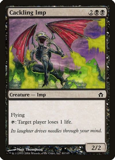 Cackling Imp Fifth Dawn Magic card