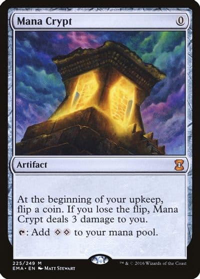 Mana Crypt Eternal Masters Magic card