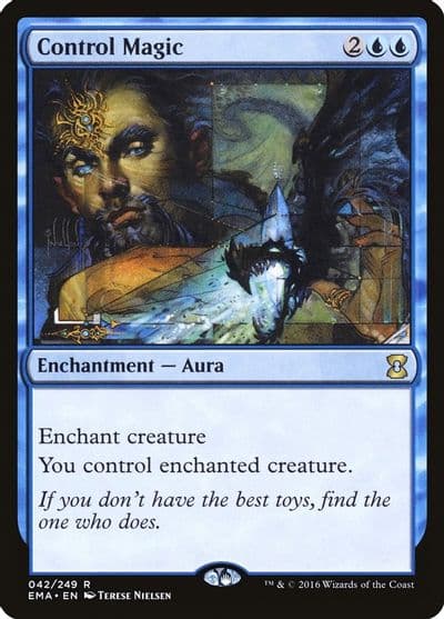 Control Magic Eternal Masters Magic card