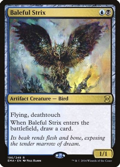 Baleful Strix Eternal Masters Magic card