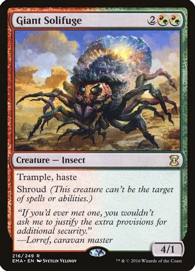 Giant Solifuge Eternal Masters Magic card