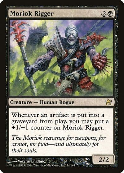 Moriok Rigger Fifth Dawn Magic card