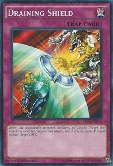 Draining Shield Starter Deck: Yuya Yu-Gi-Oh! card