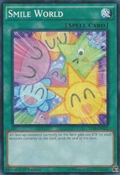 Smile World Starter Deck: Yuya Yu-Gi-Oh! card
