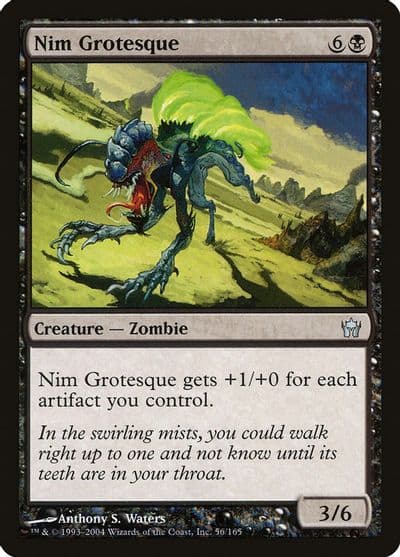 Nim Grotesque Fifth Dawn Magic card