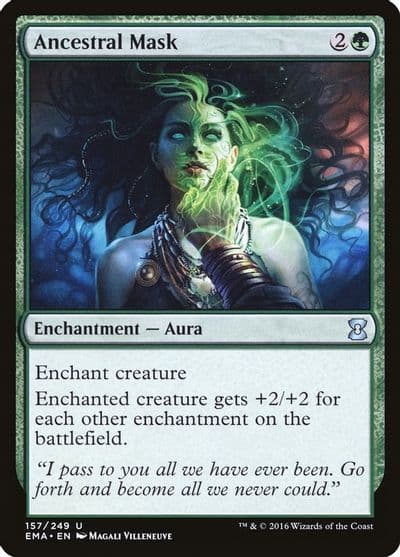 Ancestral Mask Eternal Masters Magic card