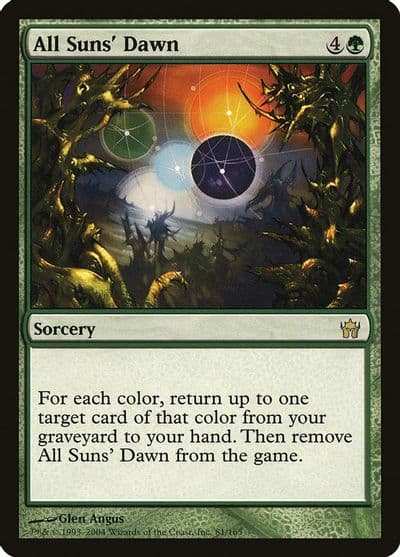 All Suns Dawn Fifth Dawn Magic card