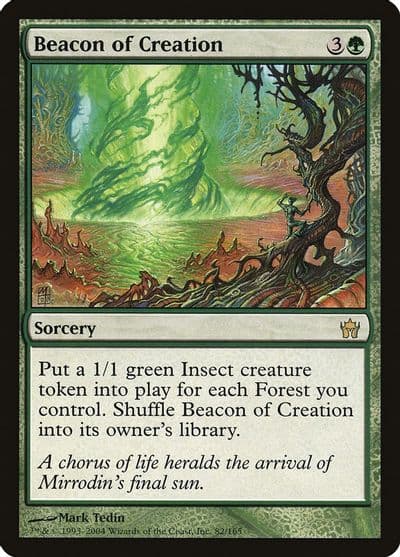 Beacon of Creation Fifth Dawn Magic card