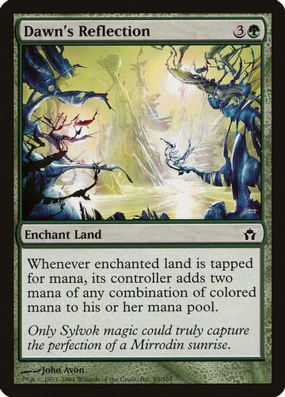 Dawns Reflection Fifth Dawn Magic card