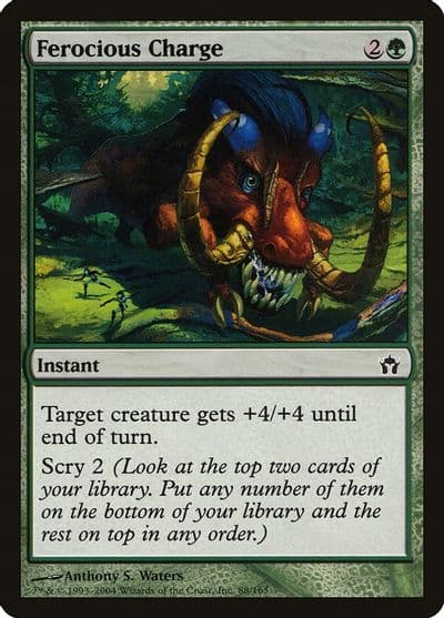 Ferocious Charge Fifth Dawn Magic card