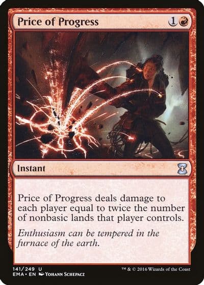 Price of Progress Eternal Masters Magic card