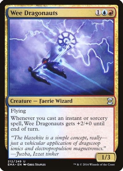 Wee Dragonauts Eternal Masters Magic card