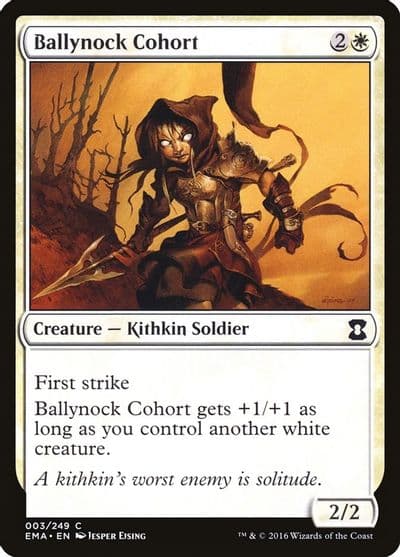 Ballynock Cohort Eternal Masters Magic card