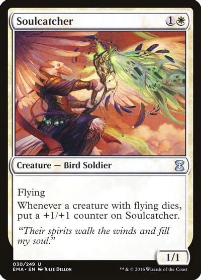Soulcatcher Eternal Masters Magic card