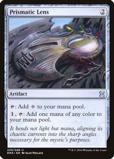 Prismatic Lens Eternal Masters Magic card