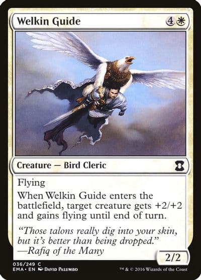 Welkin Guide Eternal Masters Magic card