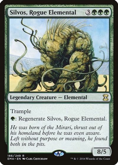 Silvos Rogue Elemental Eternal Masters Magic card