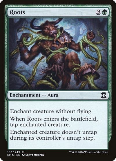 Roots Eternal Masters Magic card