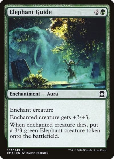 Elephant Guide Eternal Masters Magic card