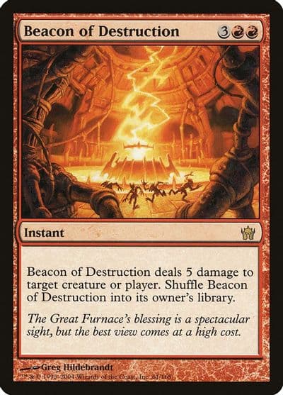 Beacon of Destruction Fifth Dawn Magic card