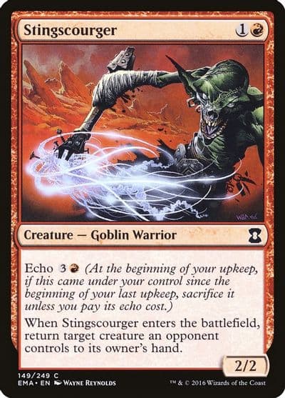 Stingscourger Eternal Masters Magic card