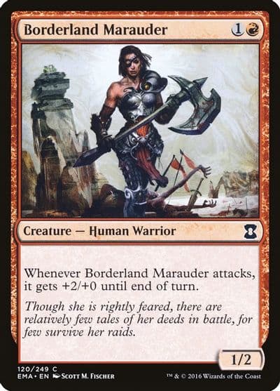 Borderland Marauder Eternal Masters Magic card