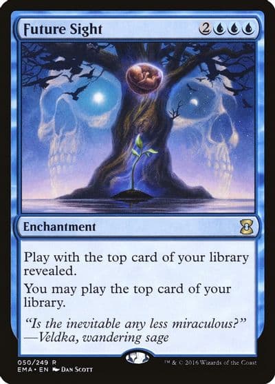 Future Sight Eternal Masters Magic card