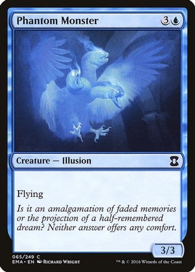 Phantom Monster Eternal Masters Magic card